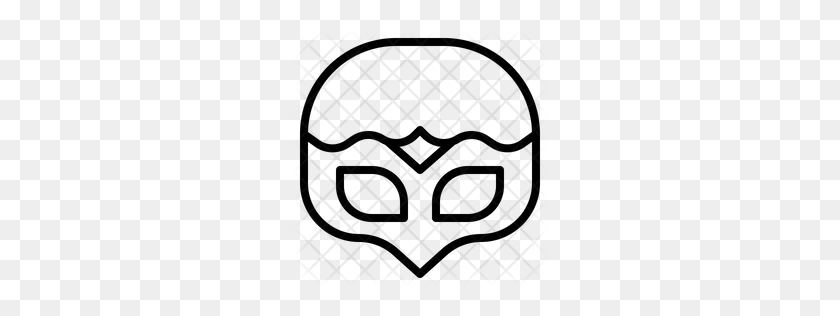 256x256 Premium Masquerade Icon Download Png - Masquerade PNG