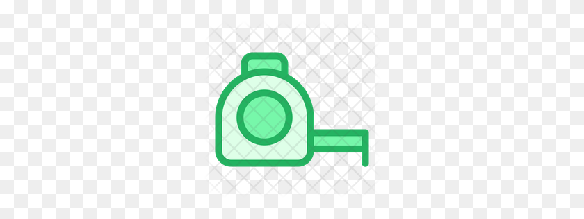 256x256 Premium Measuring Tape Icon Download Png - Tape Measure PNG