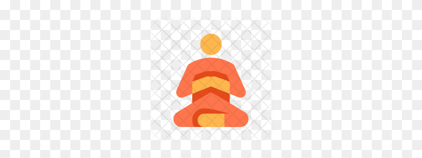 256x256 Premium Meditation Icon Download Png - Meditation PNG