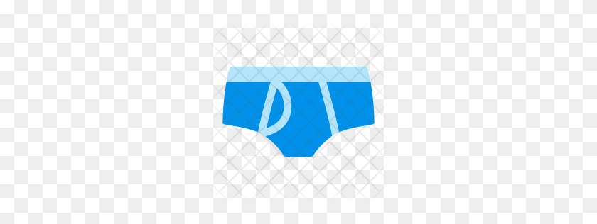 256x256 Premium Men Underwear Icon Download Png - Underwear PNG