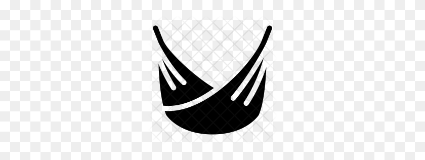 256x256 Premium Mexican Hammock Icon Download Png - Hammock PNG