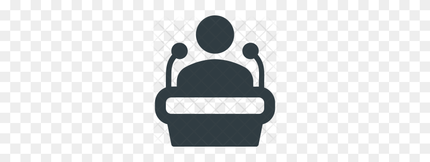 256x256 Premium Microphone Icon Download Png - Microphone Silhouette PNG