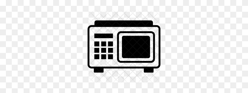 256x256 Premium Microwave Oven Icon Download Png - Oven PNG