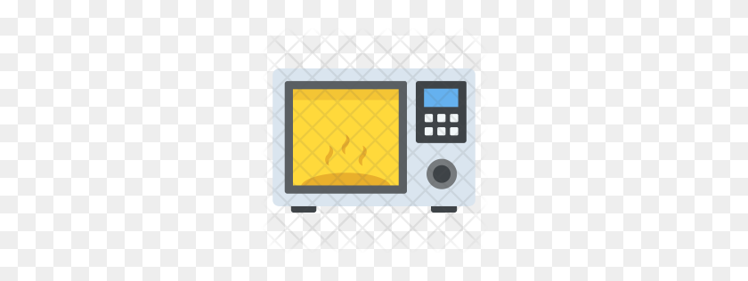 256x256 Premium Microwave Oven Icon Download Png - Microwave PNG
