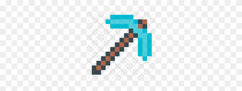 256x256 Premium Minecraft Icon Download Png - Minecraft Bow PNG
