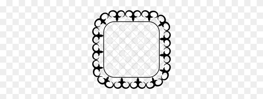 256x256 Premium Mirror Frame Icon Download Png - Mirror Frame PNG