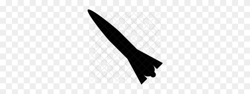 256x256 Premium Missile Icon Download Png - Missile PNG