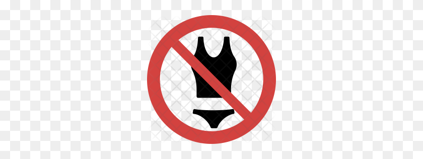 256x256 Premium Mobile Not Allowed Icon Download Png - Not Allowed Sign PNG