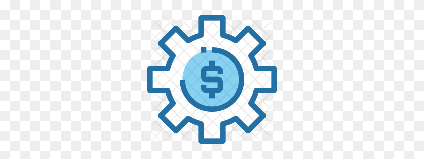 256x256 Premium Money Optimization Icon Download Png - Money Symbol PNG