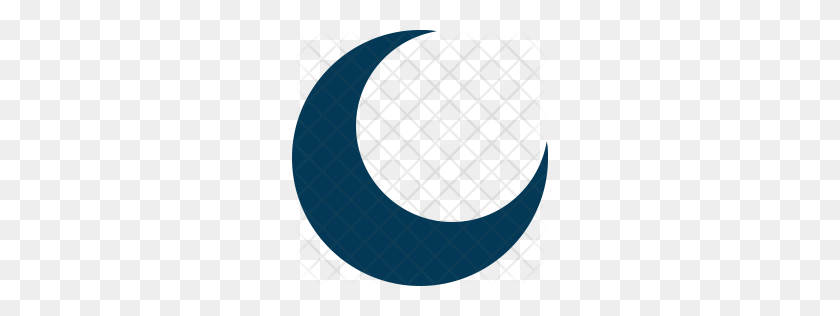 256x256 Premium Moon Icon Download Png - Blue Moon PNG