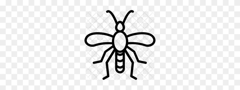 256x256 Premium Mosquito Icon Download Png - Mosquito PNG