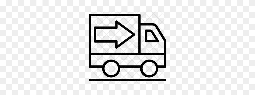 256x256 Premium Moving Service Icon Download Png - Moving PNG
