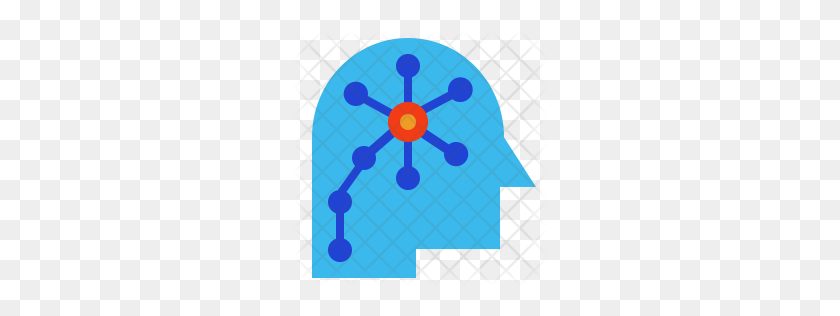 256x256 Premium Neurons Icon Download Png - Neurons PNG
