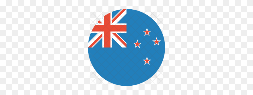 256x256 Premium Nueva Zelanda Icono Descargar Png - Nueva Zelanda Png