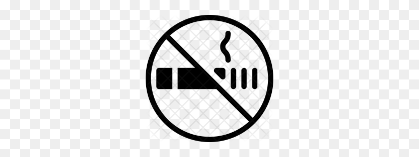256x256 Premium No Smoking Icon Download Png - No Smoking PNG