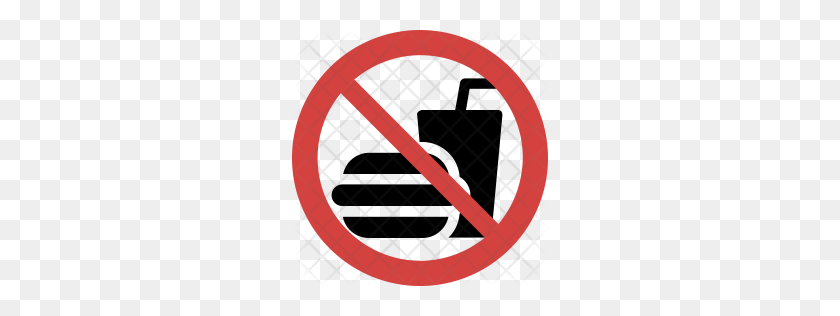 256x256 Premium No Wet Waste Icon Download Png - Not Allowed Sign PNG