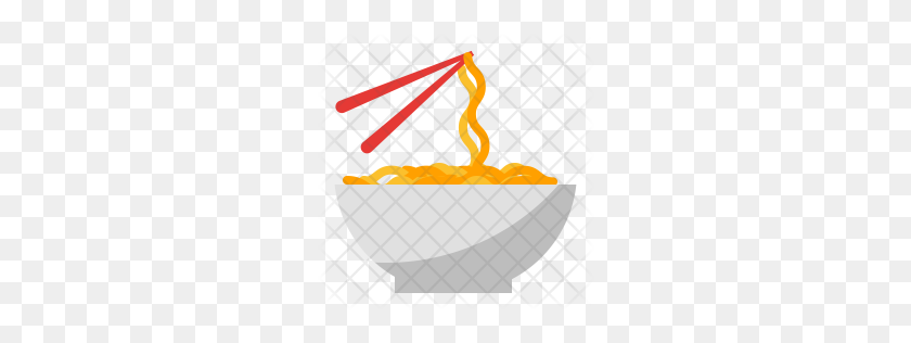 256x256 Premium Noodle Icon Download Png - Noodle PNG