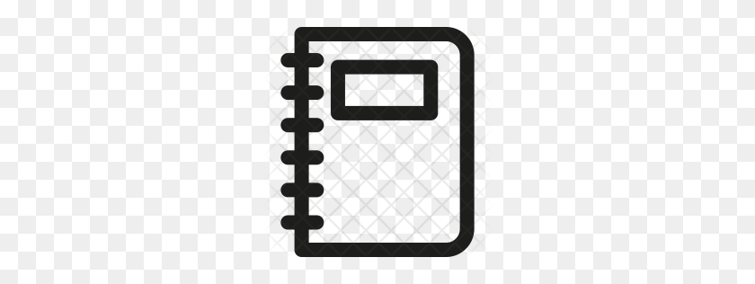256x256 Premium Notepad Icon Download Png - Notepad PNG