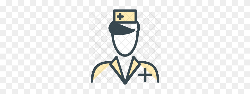 256x256 Premium Nurse Icon Download Png - Nurse Icon PNG