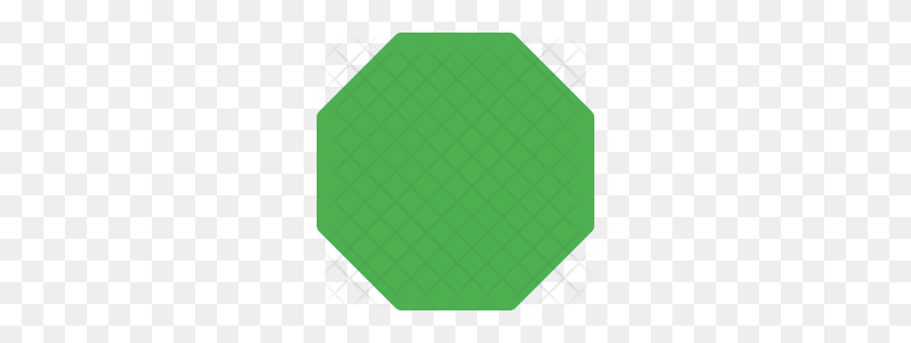 256x256 Premium Octagon Icon Download Png - Octagon PNG