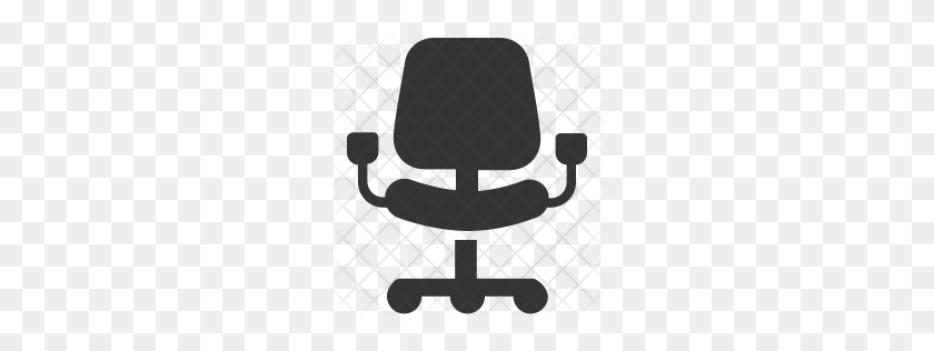 256x256 Premium Office Chair Icon Download Png - Office Chair PNG