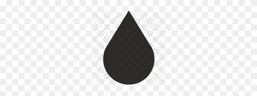 256x256 Premium Oil Drop Icon Download Png - Oil Drop PNG