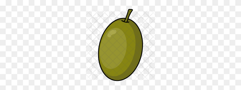 256x256 Premium Olive Icon Download Png - Olive PNG
