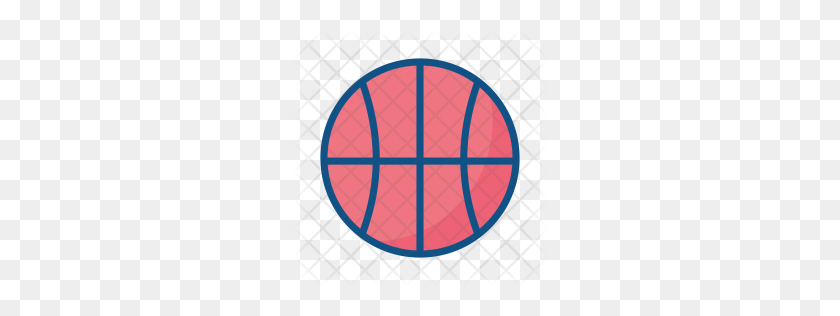 256x256 Олимпийский Премиум, Игра, Баскетбол, Баскетбол, Мяч, Нба, Значок Спорта - Баскетбол Нба Png