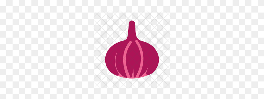 256x256 Premium Onion Icon Download Png - Onion PNG