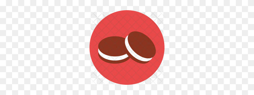 Premium Oreo Biscuit Icon Download Png - Oreo Logo PNG