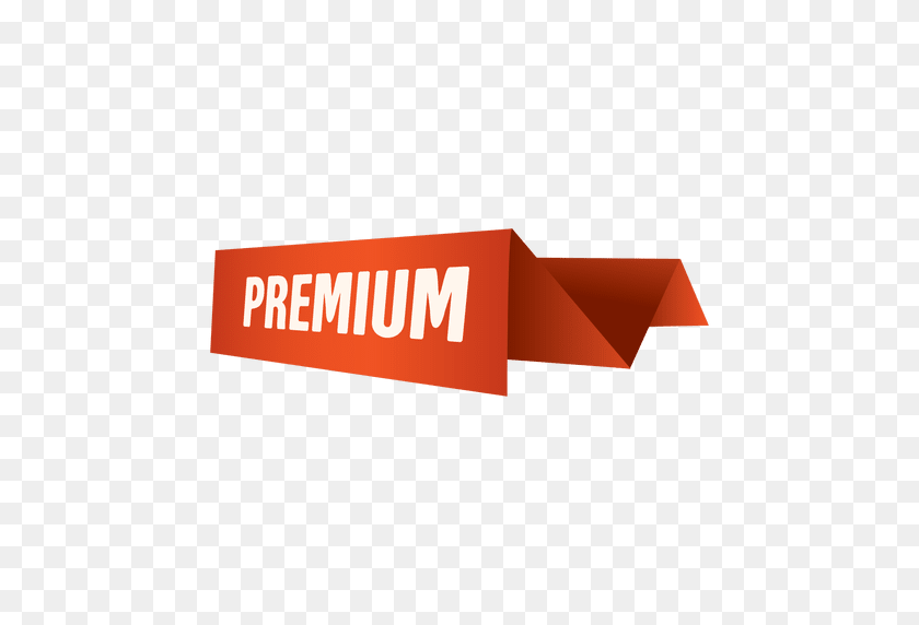 512x512 Premium Origami Sale Banner - Text Banner PNG