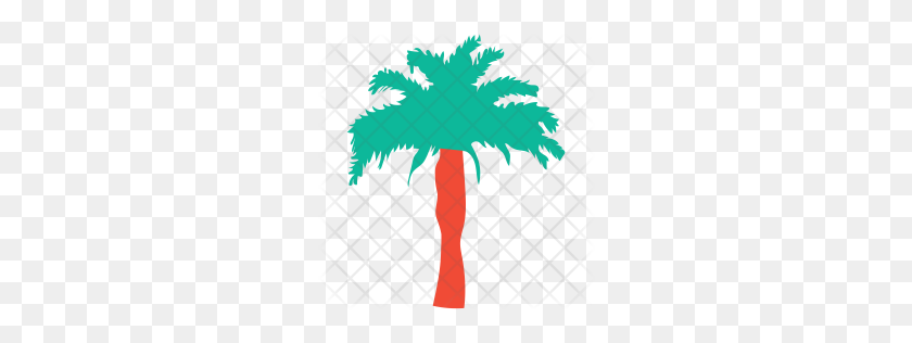 256x256 Premium Palm Tree Icon Download Png - Palm PNG