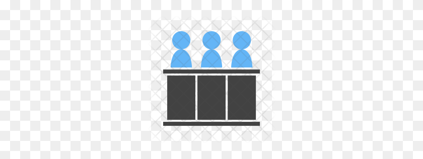 256x256 Premium Panel Of Judges Icon Download Png - Panel PNG