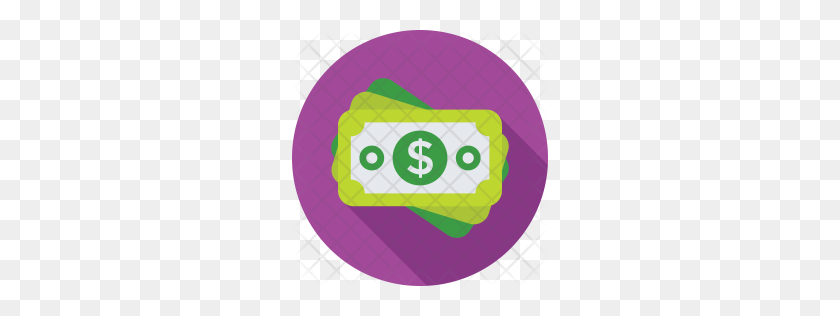 256x256 Premium Paper Money Icon Download Png - Stack Of Money PNG