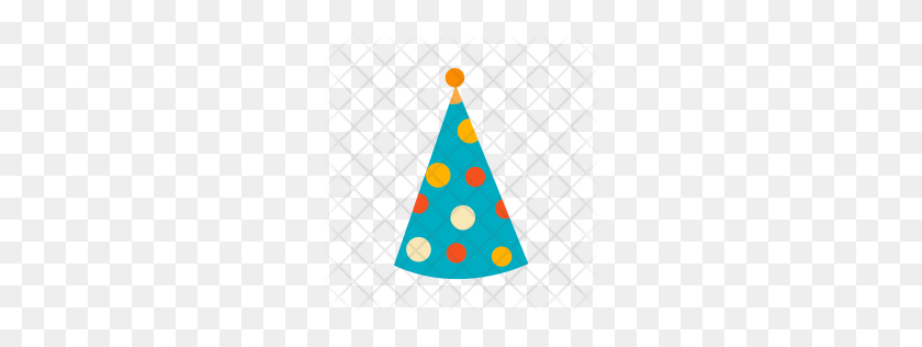 256x256 Premium Party Hat Icon Download Png - Party Blower PNG