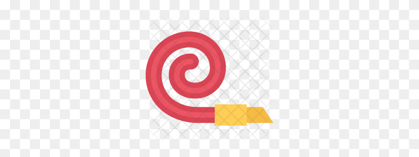 256x256 Premium Party Horn Icon Download Png - Party Horn PNG