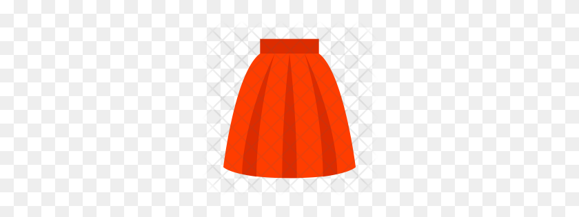 256x256 Premium Pencil Skirt Icon Download Png - Skirt PNG