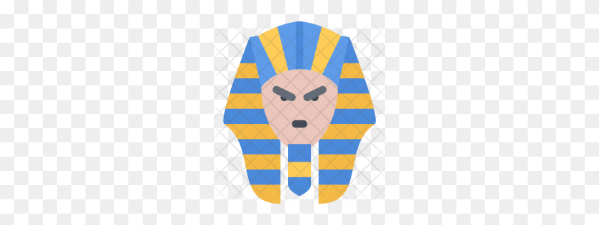 256x256 Premium Pharaoh, Country, Culture, History, People, Tradition Icon - Pharaoh PNG