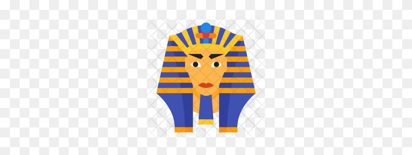 256x256 Premium Pharaoh Icon Download Png - Pharaoh PNG