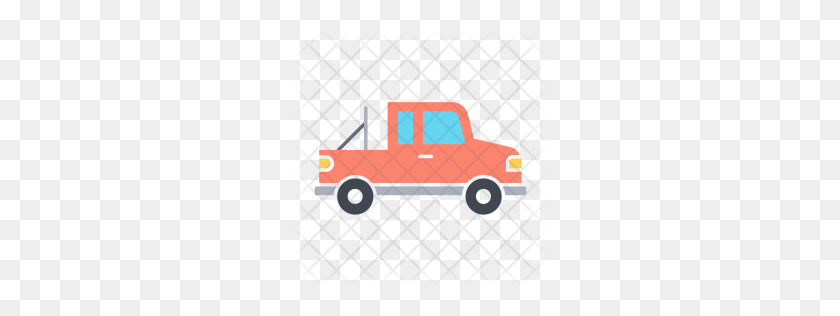 256x256 Premium Pickup Truck Icon Download Png - Pickup Truck PNG