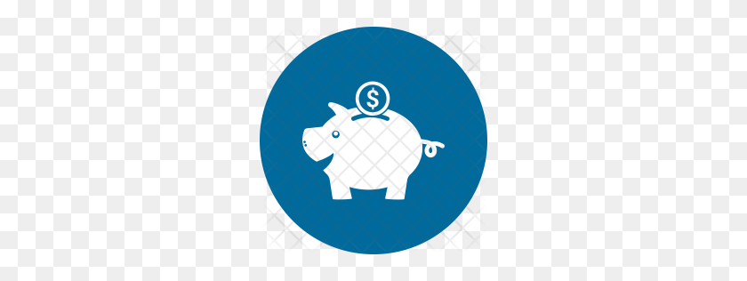256x256 Premium Piggy Bank Icon Download Png - Piggy Bank PNG