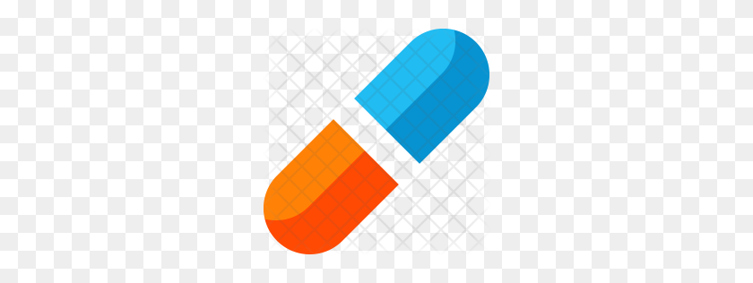 256x256 Premium Pill Icon Download Png - Pill PNG