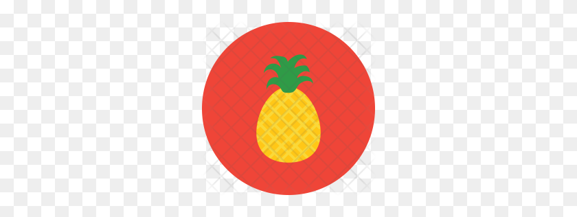 256x256 Premium Pineapple Icon Download Png - Pineapple PNG