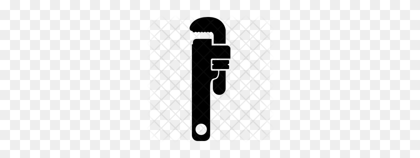 256x256 Premium Pipe Wrench Icon Download Png - Pipe Wrench PNG
