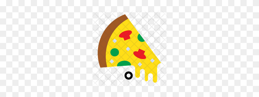 256x256 Premium Pizza Slice Icon Download Png - Slice Of Pizza PNG