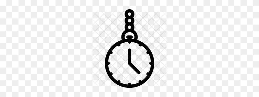 256x256 Premium Pocket Watch Icon Download Png - Pocket Watch PNG