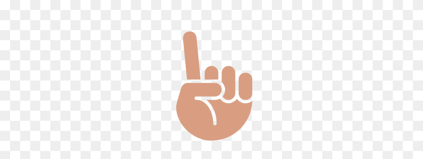 256x256 Premium Pointing Finger Icon Download Png - Finger Point PNG