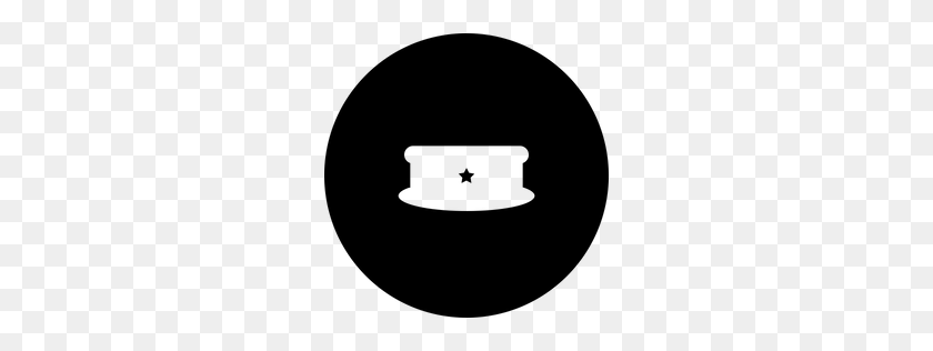 256x256 Значок Премиум Полицейская Шляпа Скачать Png - Полицейская Шляпа Png