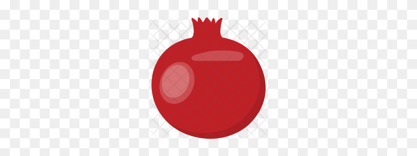 256x256 Premium Pomegranate Icon Download Png - Pomegranate PNG