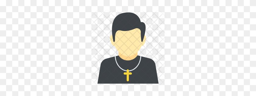 256x256 Premium Priest Icon Download Png - Priest PNG